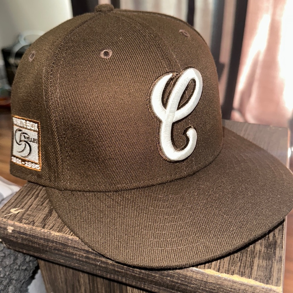 new era white sox fitted